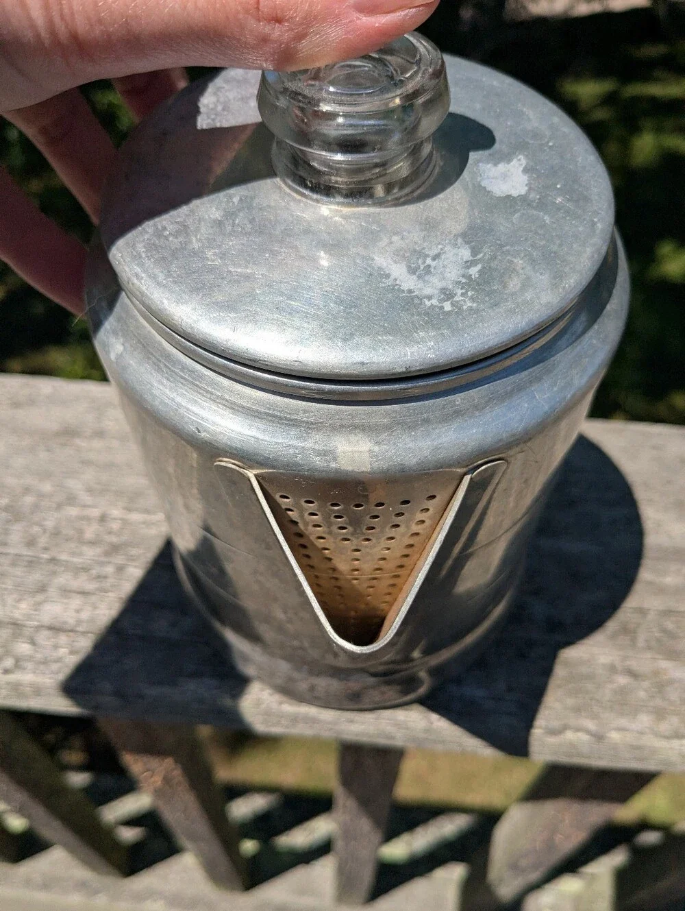 Vintage Mid-Century Coffee Percolator By Comet